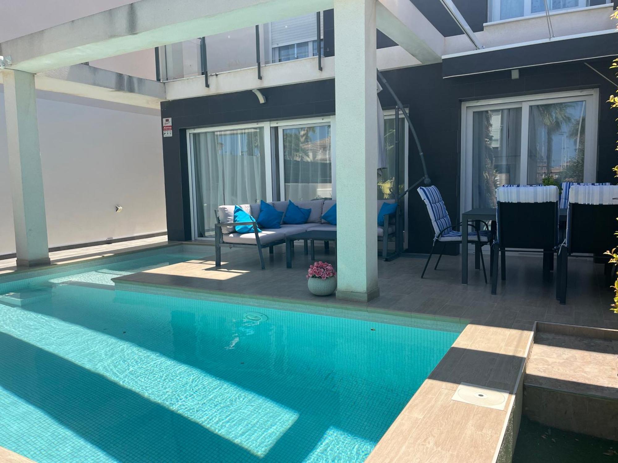 Sympathique Chalet A Gran Alacant Dış mekan fotoğraf