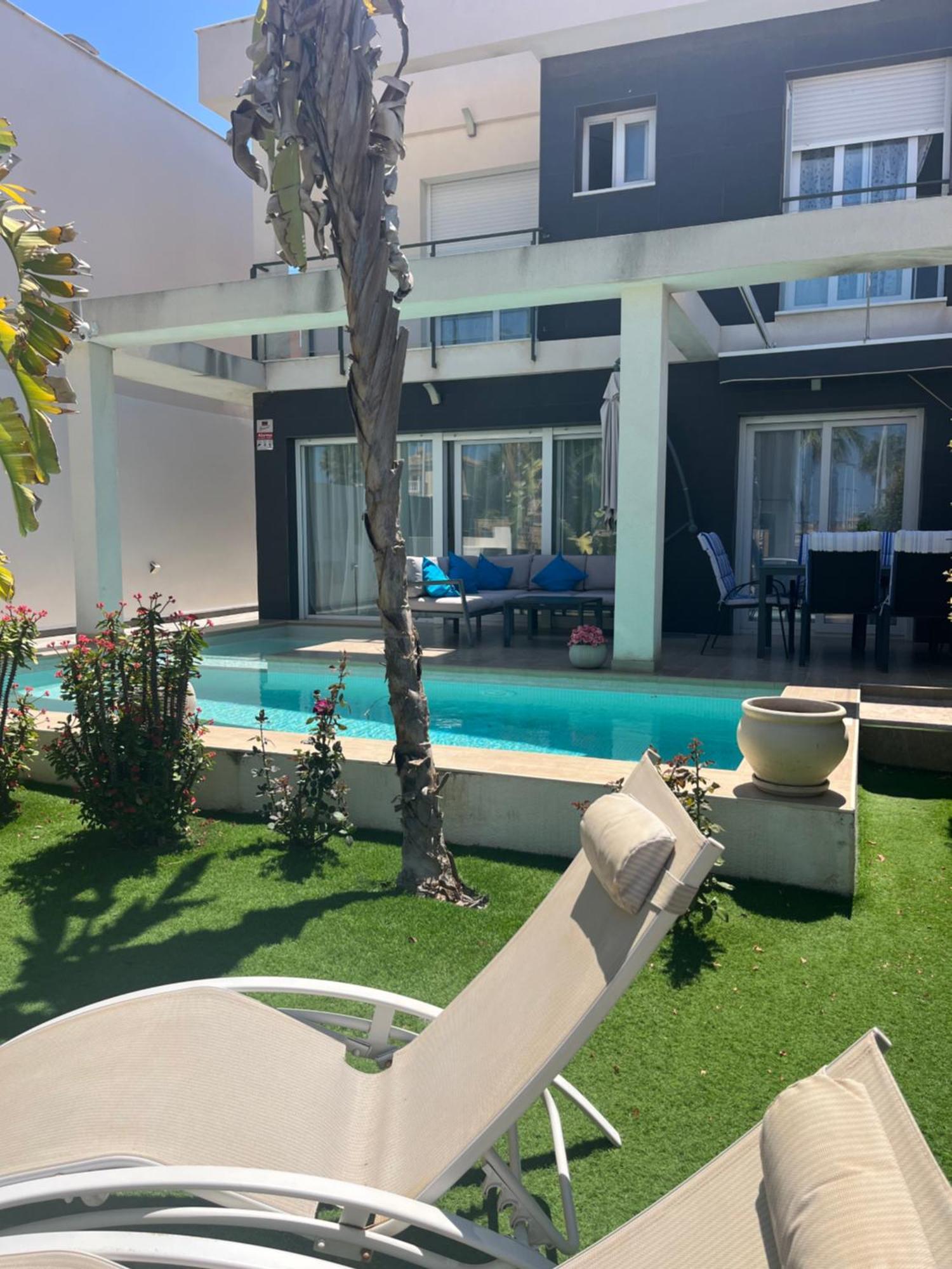 Sympathique Chalet A Gran Alacant Dış mekan fotoğraf